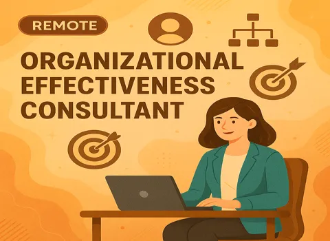 Remote Organizational Effectiveness Consultant
