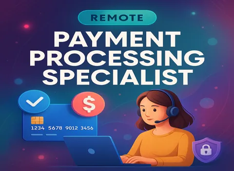 Remote Payment Processing Specialist