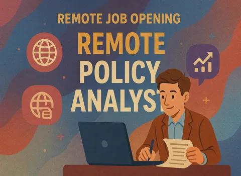 Remote Policy Analyst