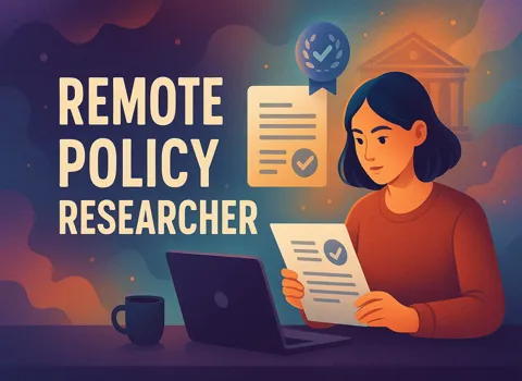 Remote Policy Researcher
