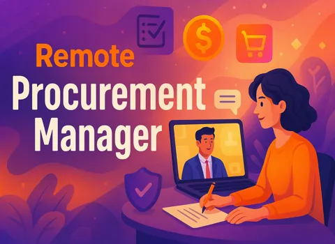 Remote Procurement Manager