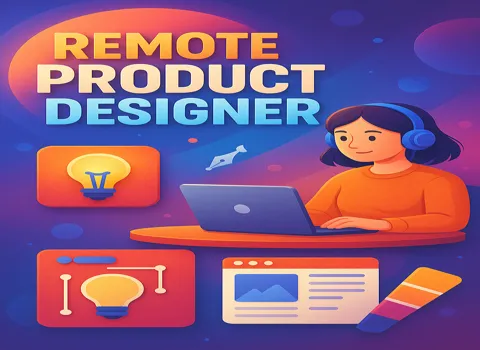 Remote Product Designer
