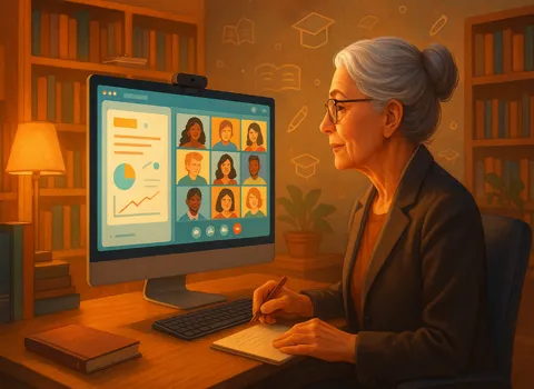 Remote Professor