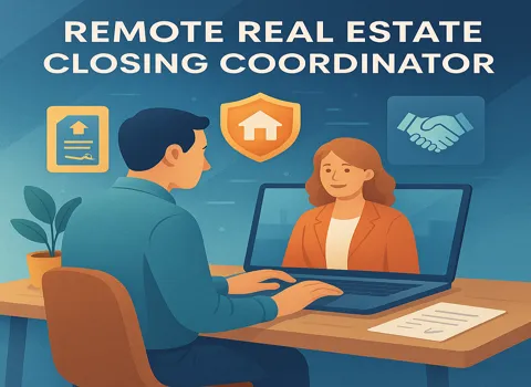 Remote Real Estate Closing Coordinator
