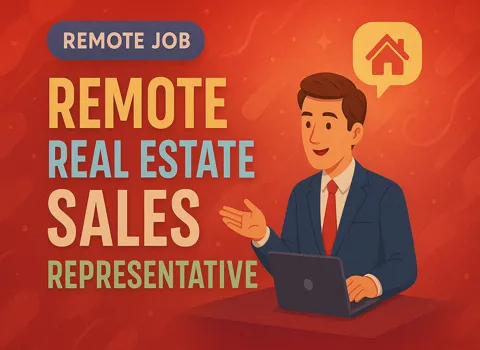 Remote Real Estate Sales Representative