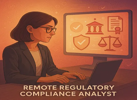 Remote Regulatory Compliance Analyst