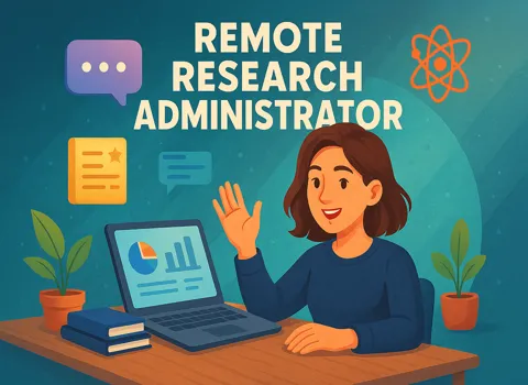 Remote Research Administrator