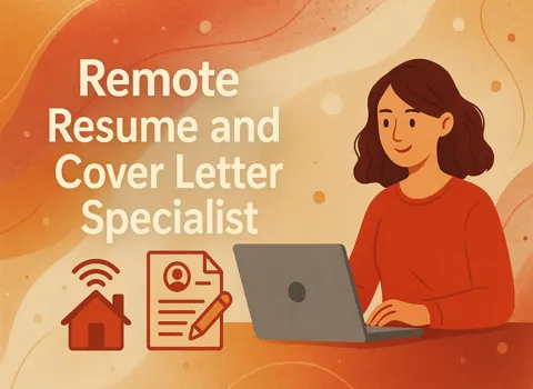 Remote Resume and Cover Letter Specialist