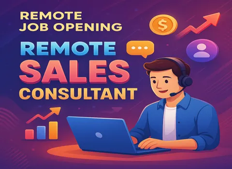 Remote Sales Consultant
