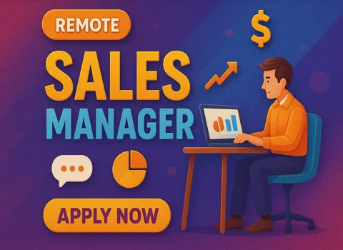 Remote Sales Manager