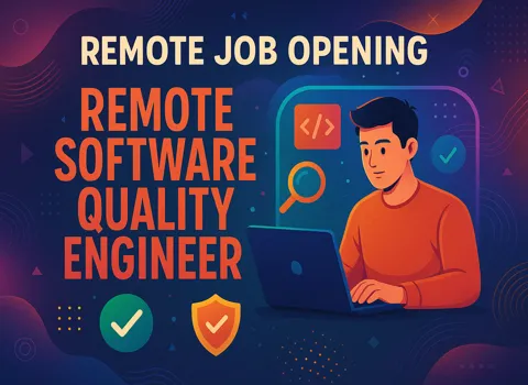Remote Software Quality Engineer