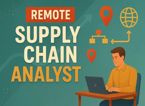 Remote Supply Chain Analyst