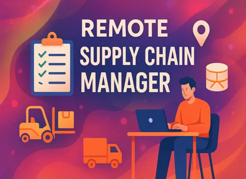 Remote Supply Chain Manager