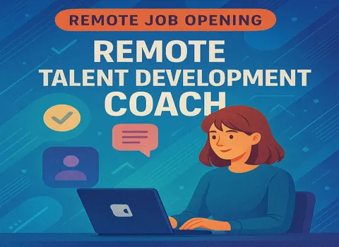 Remote Talent Development Coach