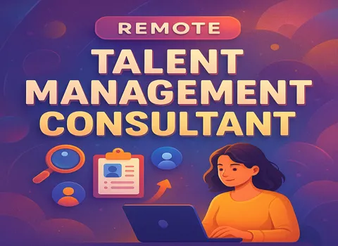 Remote Talent Management Consultant