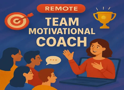 Remote Team Motivational Coach