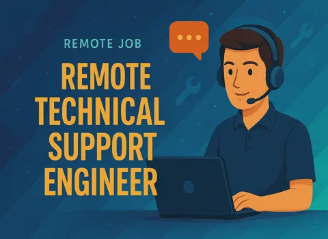 Remote Technical Support Engineer