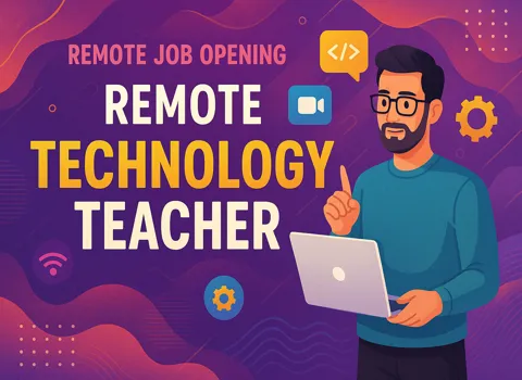 Remote Technology Teacher