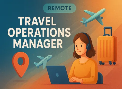 Remote Travel Operations Manager