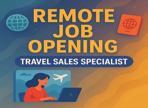 Remote Travel Sales Specialist