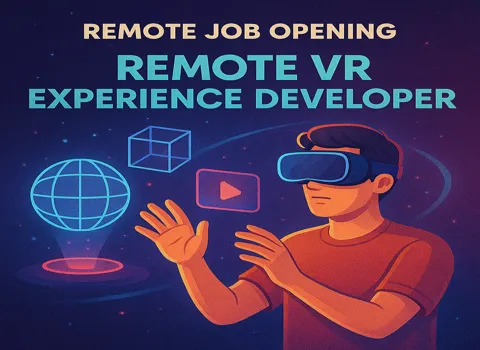 Remote VR Experience Developer