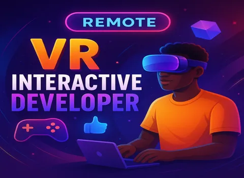 Remote VR Interactive Developer