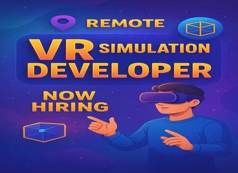 Remote VR Simulation Developer