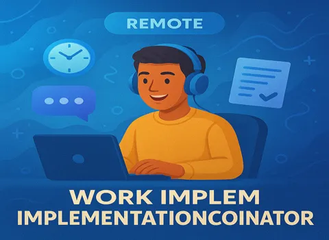 Remote Work Implementation Coordinator