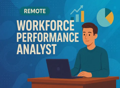 Remote Workforce Performance Analyst