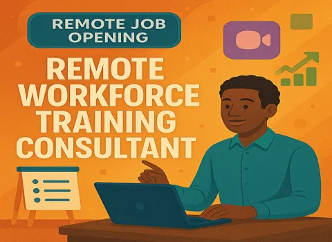 Remote Workforce Training Consultant