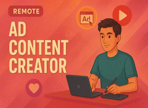 Remote Ad Content Creator