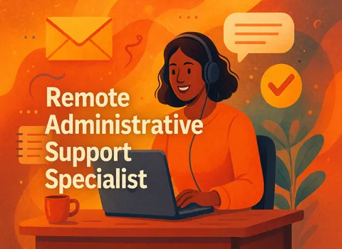 Remote Administrative Support Specialist