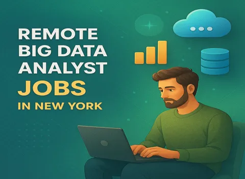 Remote Big Data Analyst Jobs in New York