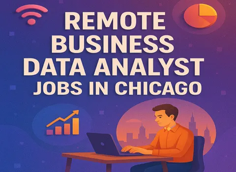 Remote Business Data Analyst Jobs in Chicago
