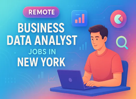 Remote Business Data Analyst Jobs in New York
