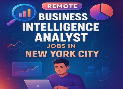 Remote Business Intelligence Analyst Jobs in New York City