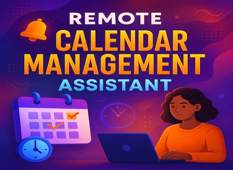 Remote Calendar Management Assistant