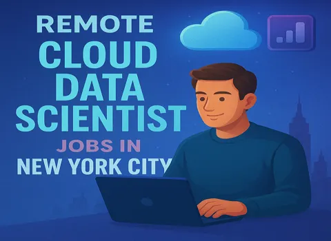 Remote Cloud Data Scientist Jobs in New York City
