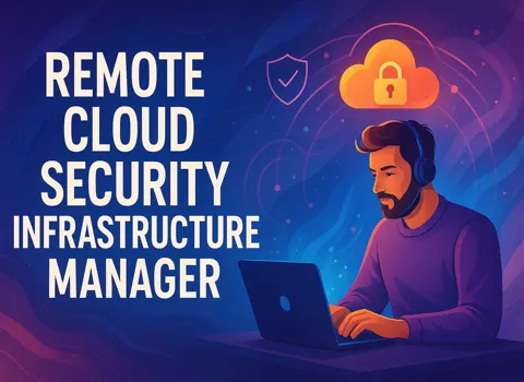 Remote Cloud Security Infrastructure Manager