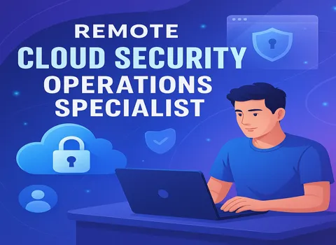 Remote Cloud Security Operations Specialist