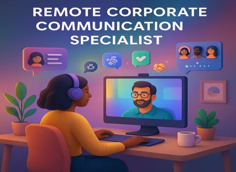 Remote Corporate Communication Specialist