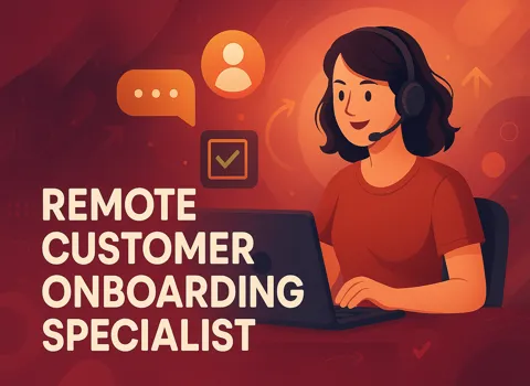 Remote Customer Onboarding Specialist