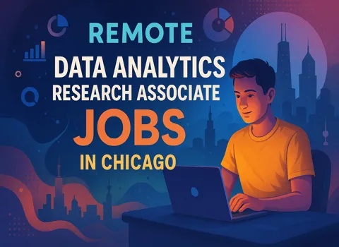 Remote Data Analytics Research Associate Jobs in Chicago