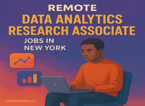 Remote Data Analytics Research Associate Jobs in New York