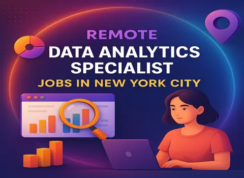 Remote Data Analytics Specialist Jobs in New York City