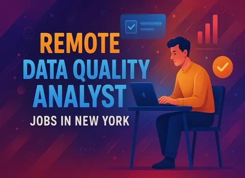Remote Data Quality Analyst Jobs in New York