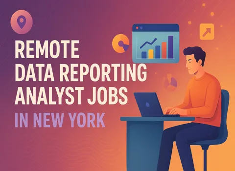 Remote Data Reporting Analyst Jobs in New York