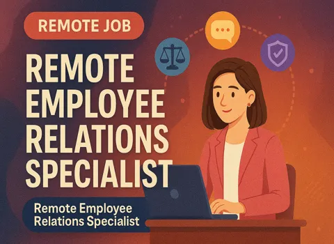 Remote Employee Relations Specialist