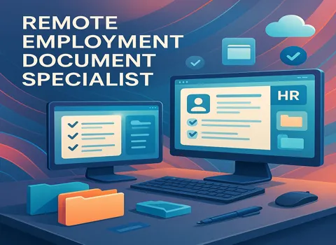 Remote Employment Document Specialist