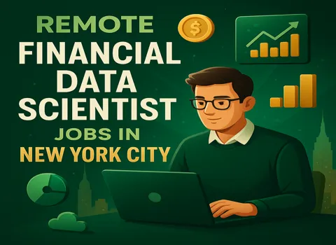 Remote Financial Data Scientist Jobs in New York City